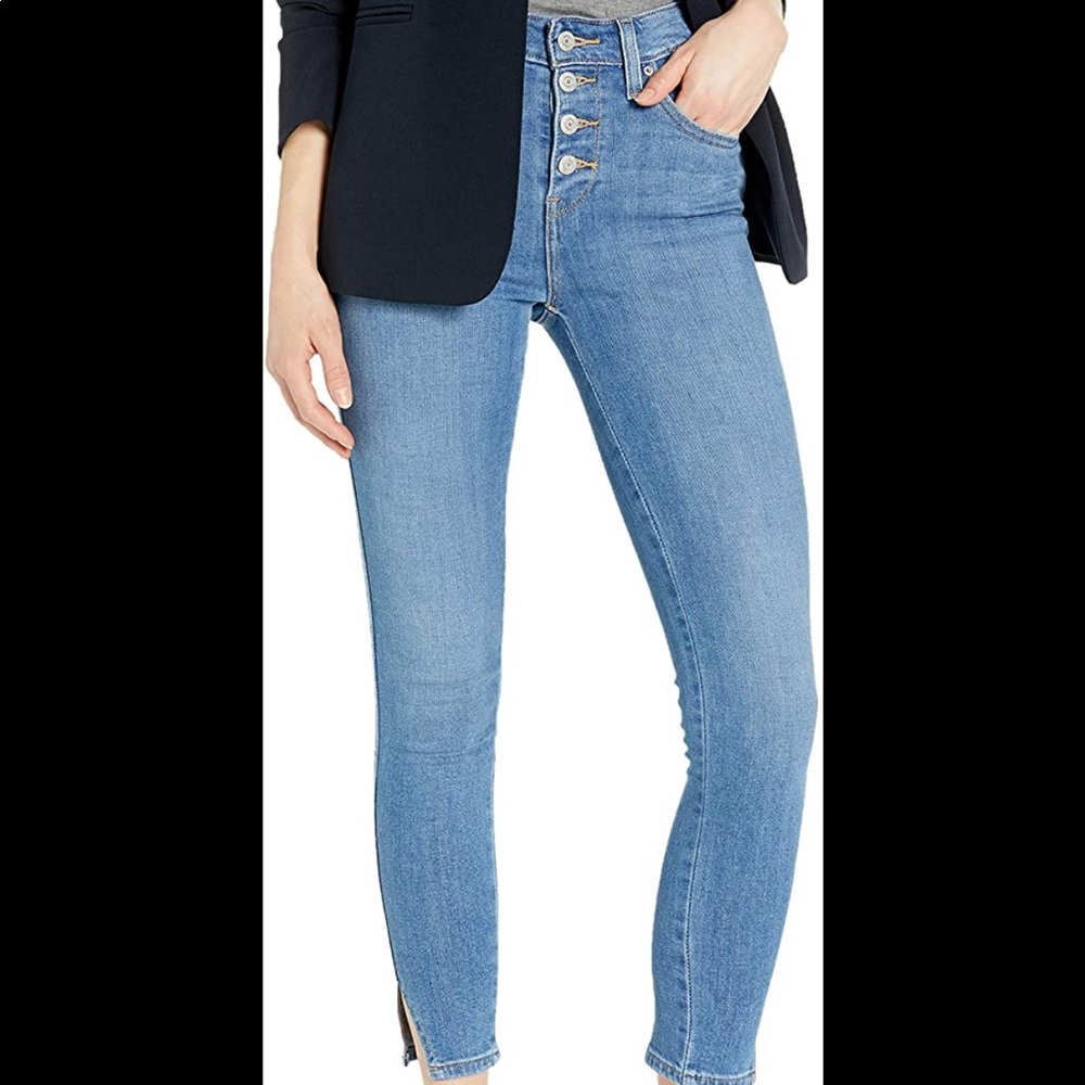 Levi’s 721 High Rise Ankle Skinny